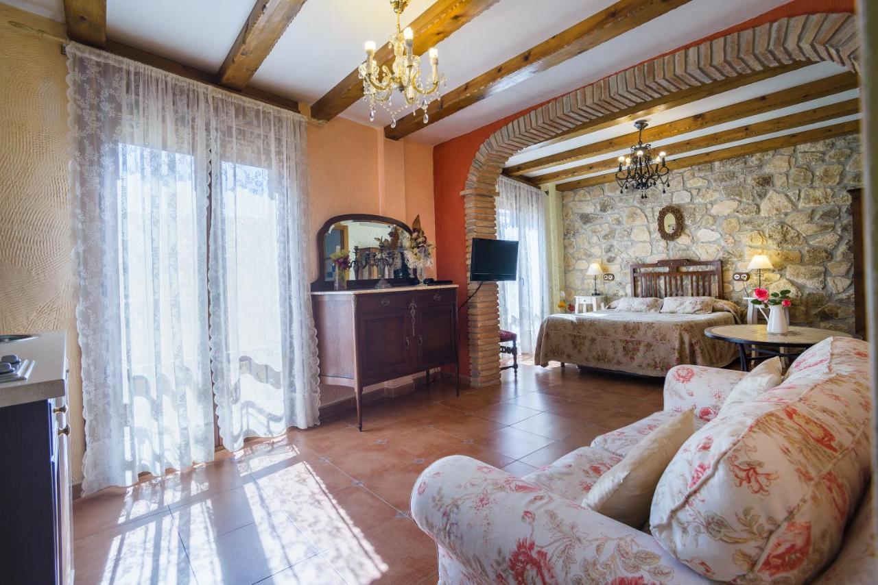 Casa Rural Villa De Vera ベラ・デ・モンカヨ エクステリア 写真